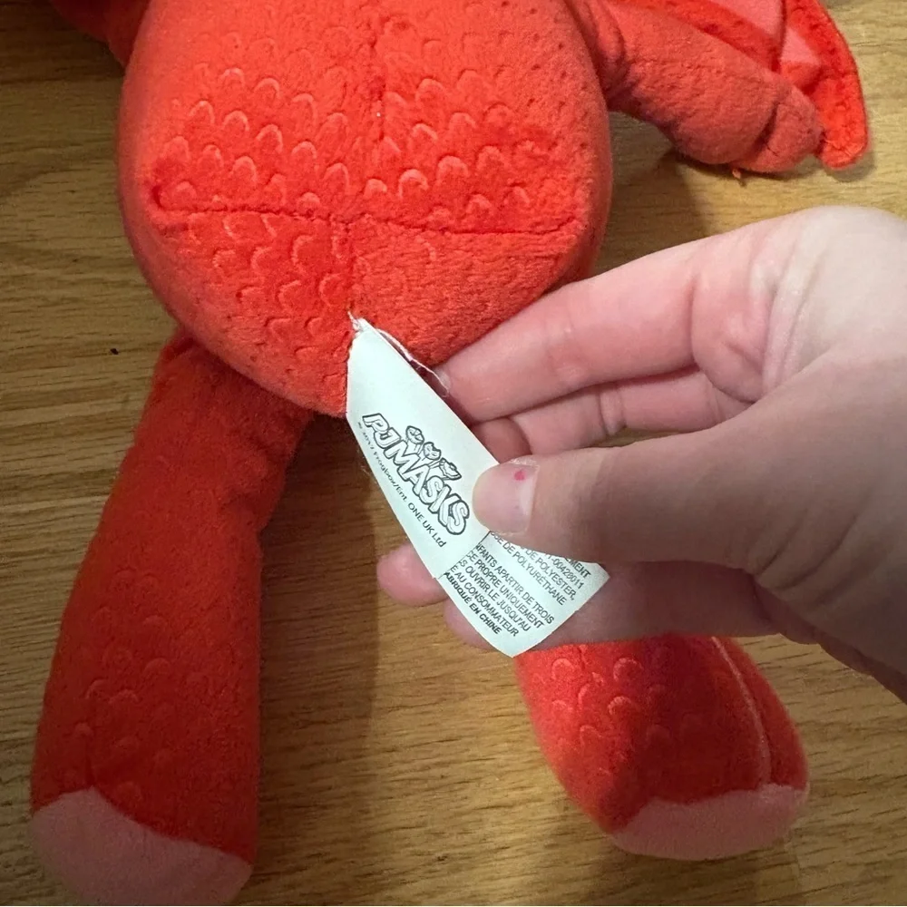Nickelodeon PJ Masks Owlette Plush Stuffed Animal Red Kids Toy